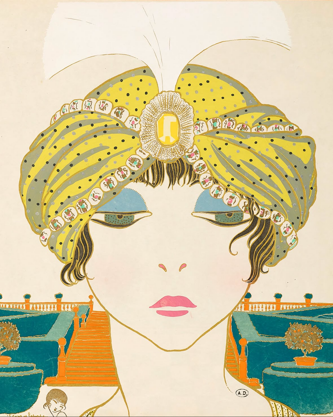 Paul Poiret : L’homme qui a introduit le turban